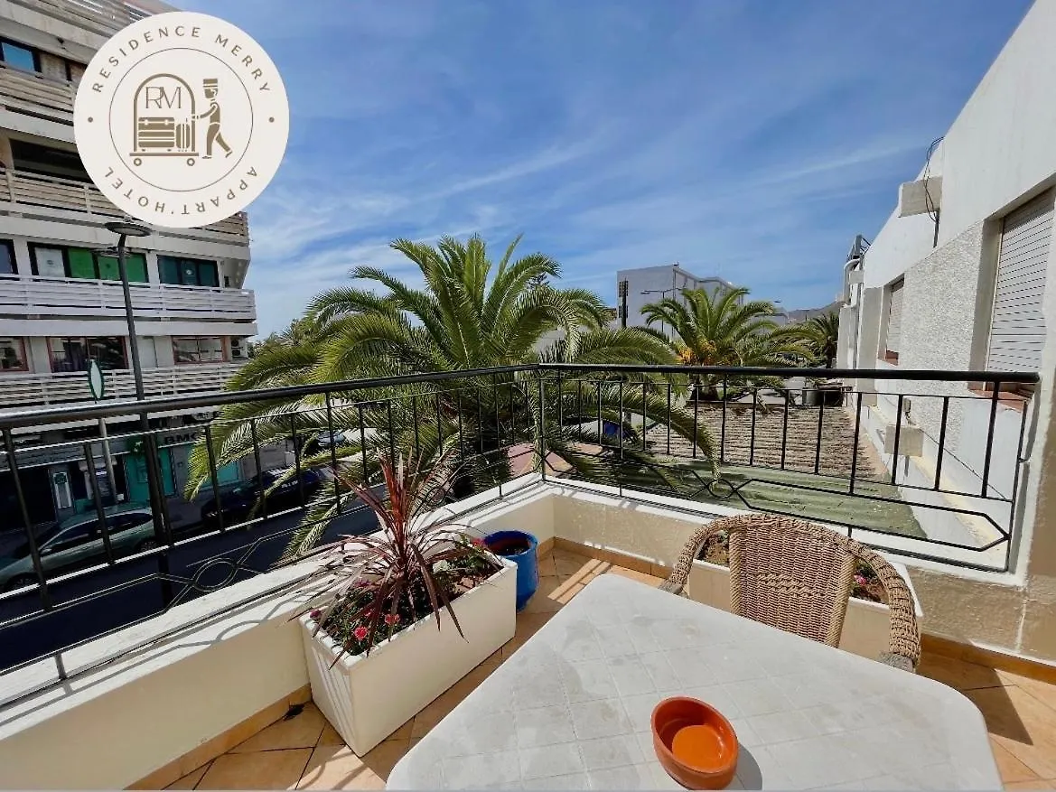 אגאדיר Hotel Mery Studio מלון דירות
