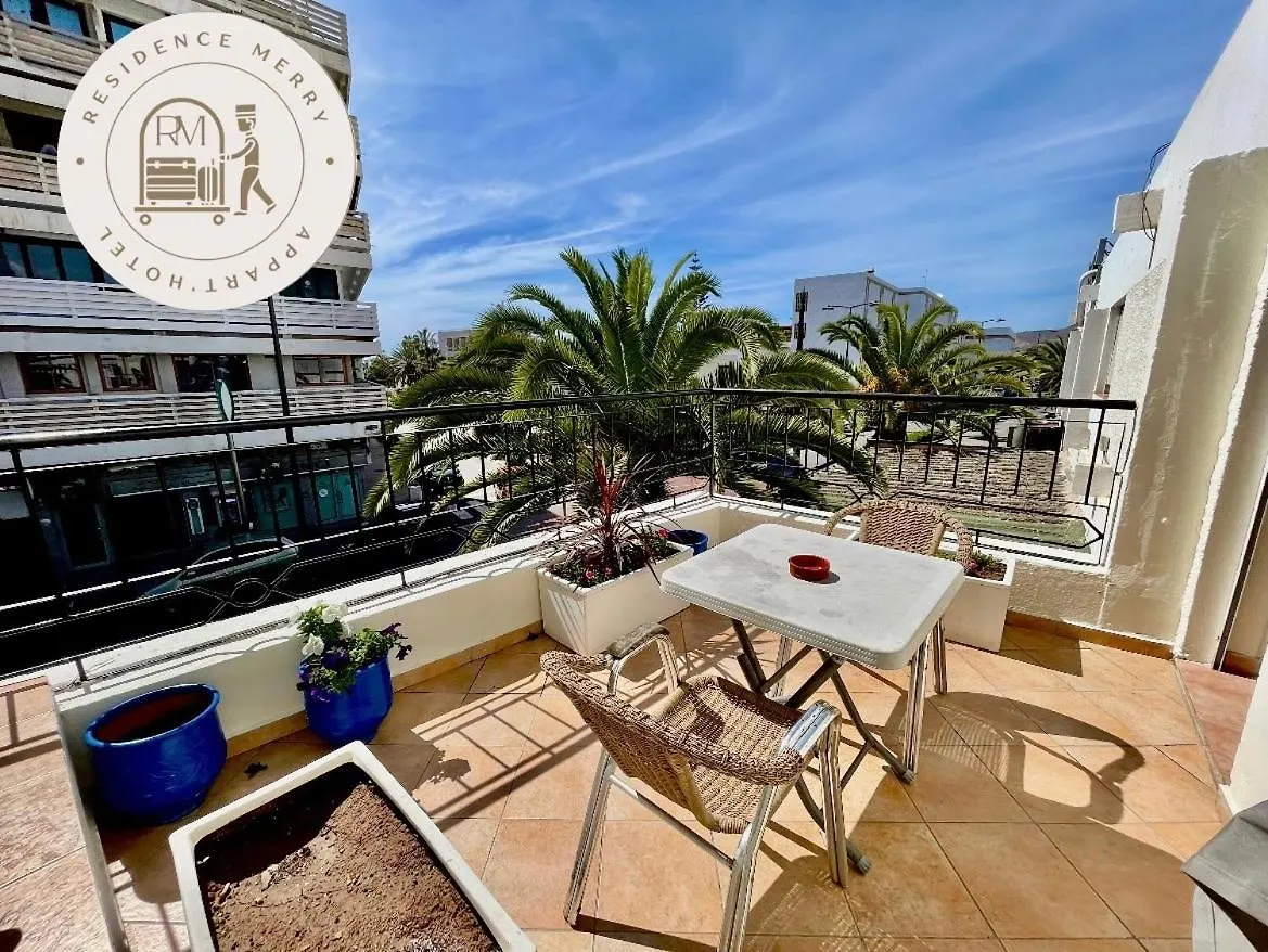 אגאדיר Hotel Mery Studio מרוקו